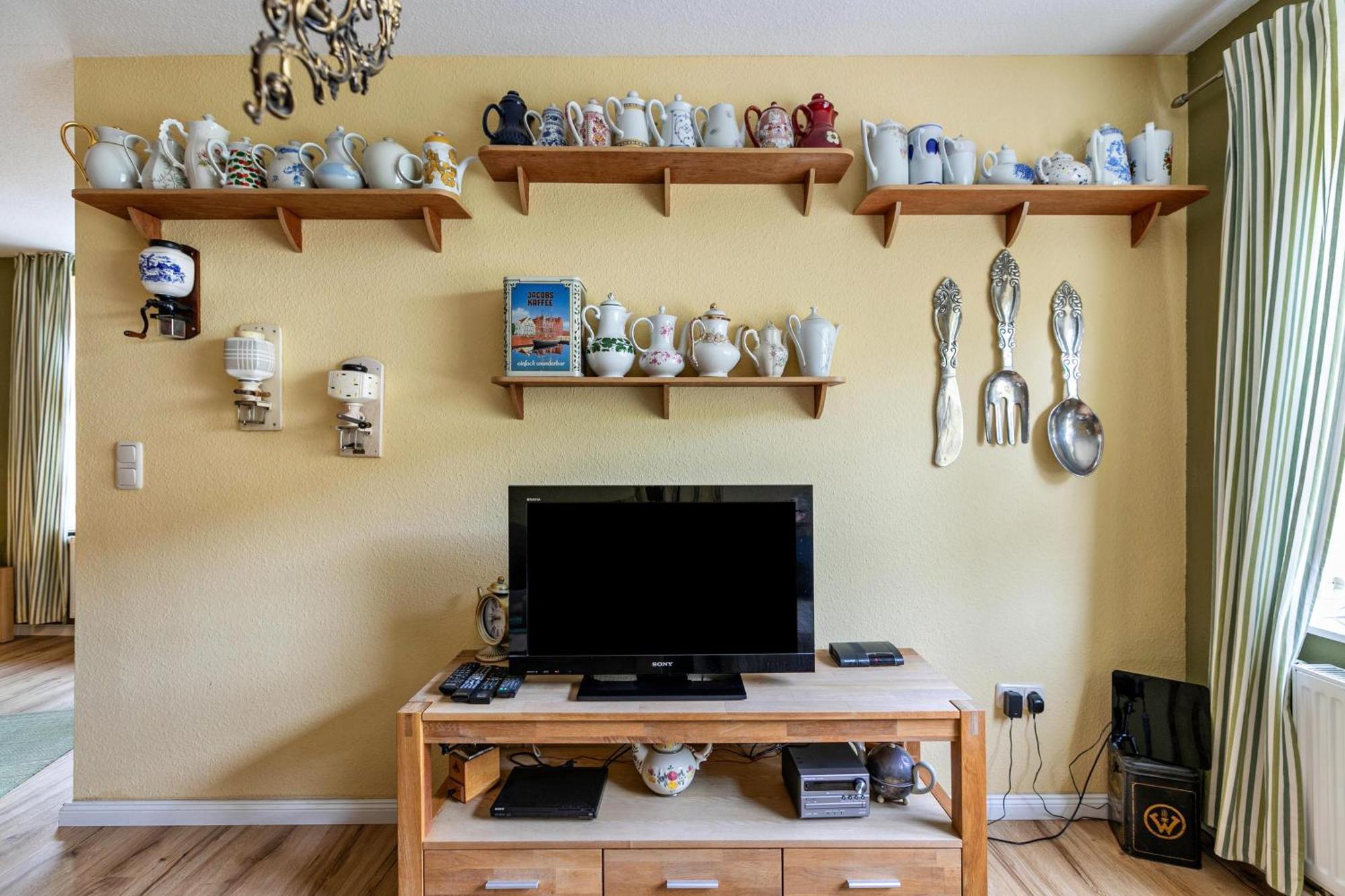 Ferienwohnung Kaffeemuehle Flensburg Ngoại thất bức ảnh