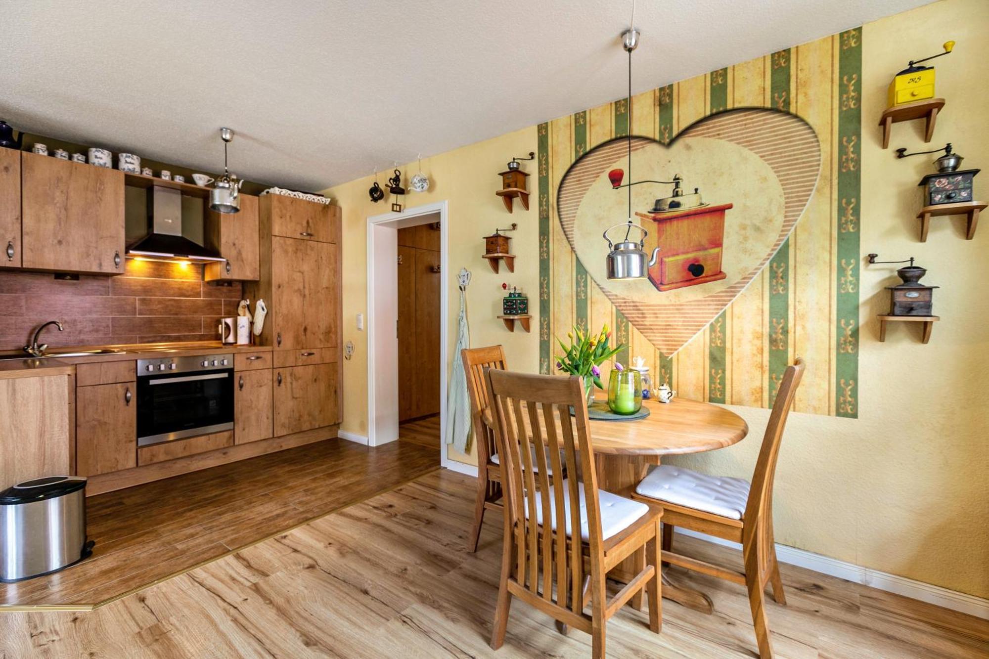 Ferienwohnung Kaffeemuehle Flensburg Ngoại thất bức ảnh