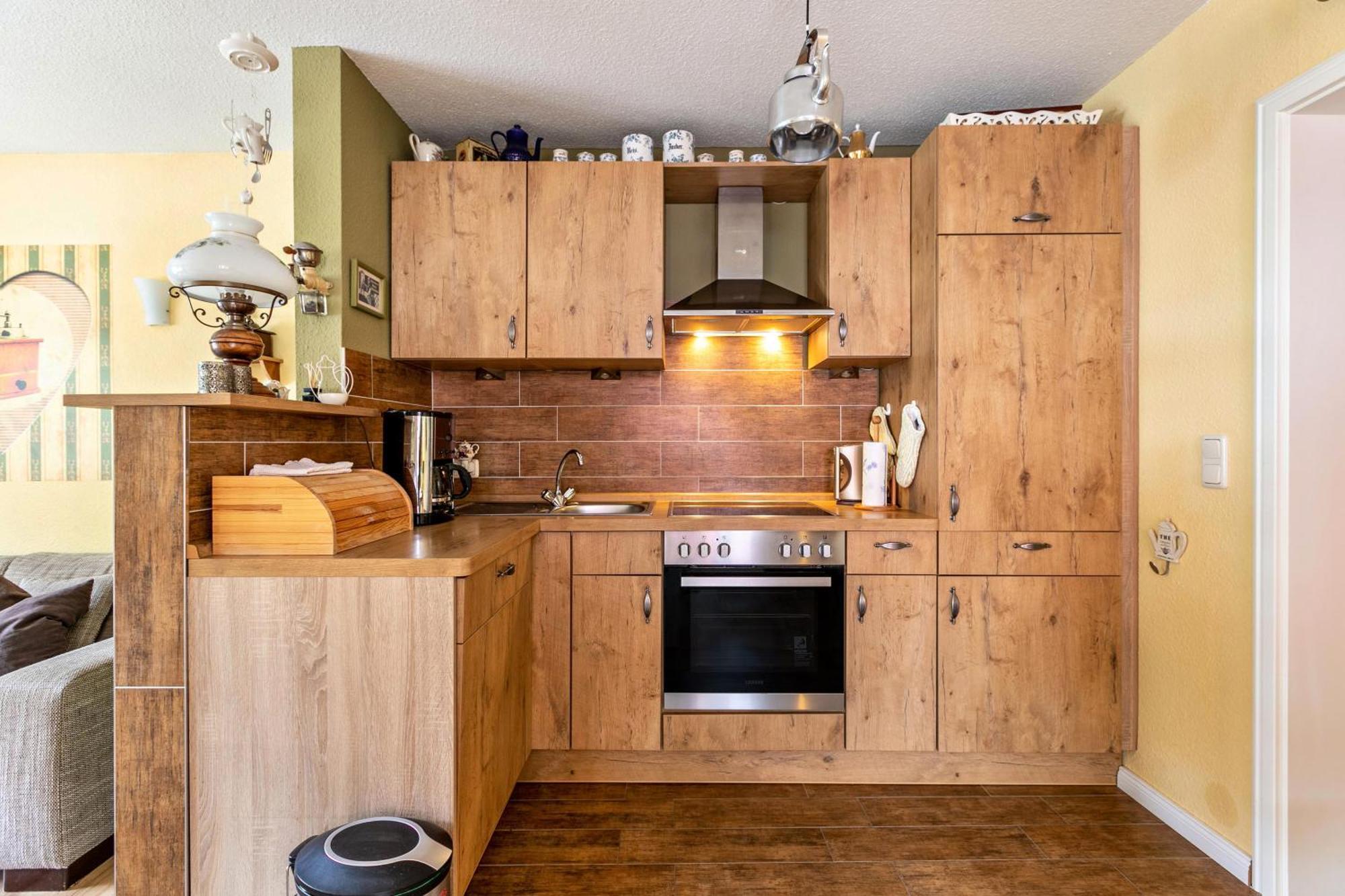 Ferienwohnung Kaffeemuehle Flensburg Ngoại thất bức ảnh