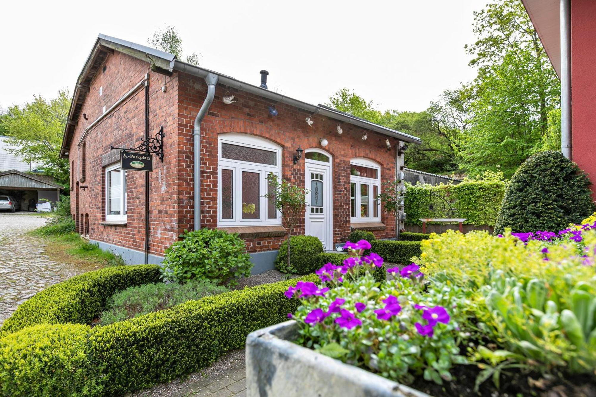 Ferienwohnung Kaffeemuehle Flensburg Ngoại thất bức ảnh