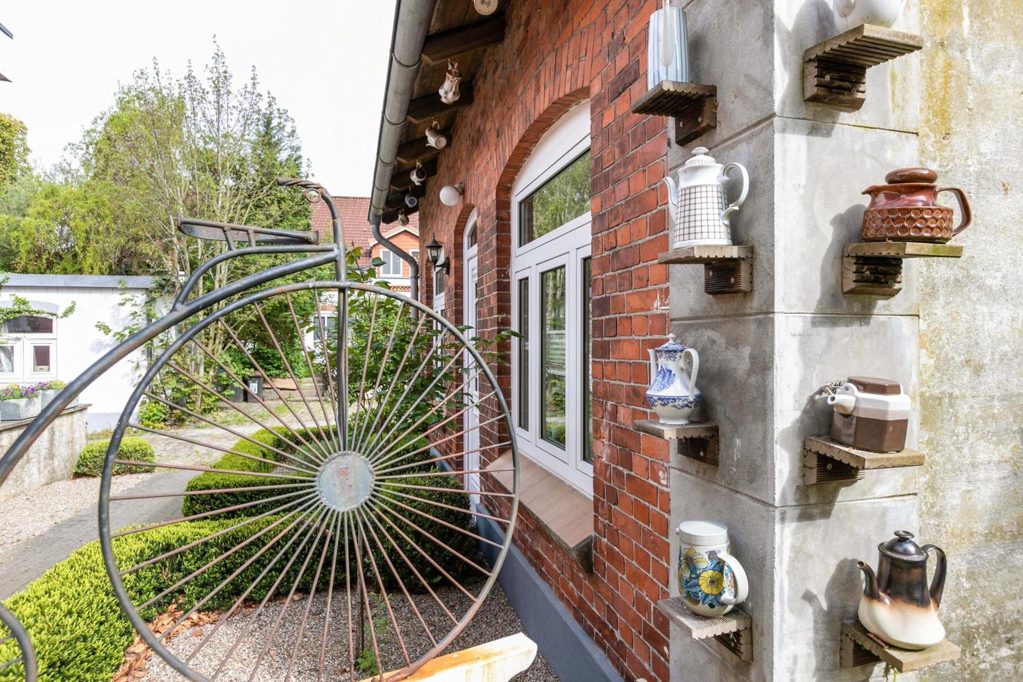 Ferienwohnung Kaffeemuehle Flensburg Ngoại thất bức ảnh