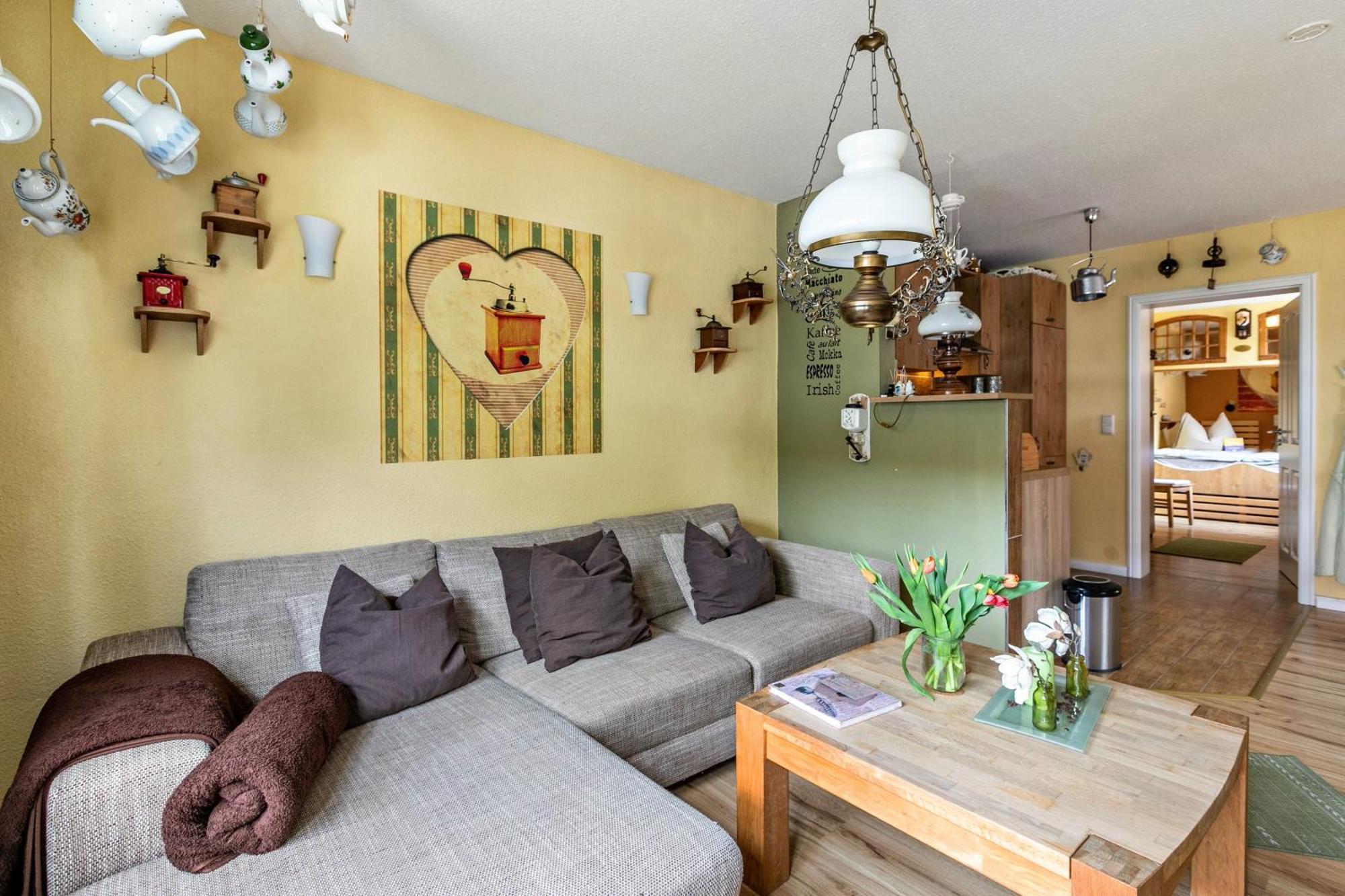 Ferienwohnung Kaffeemuehle Flensburg Ngoại thất bức ảnh