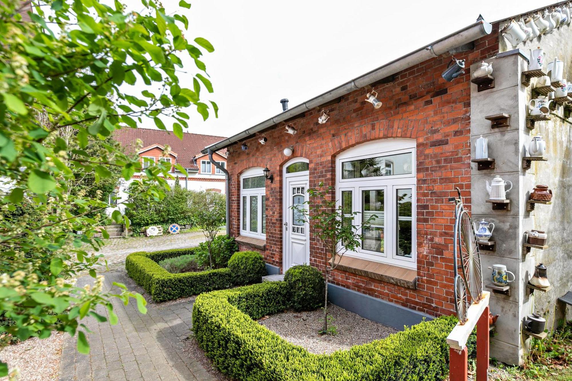 Ferienwohnung Kaffeemuehle Flensburg Ngoại thất bức ảnh