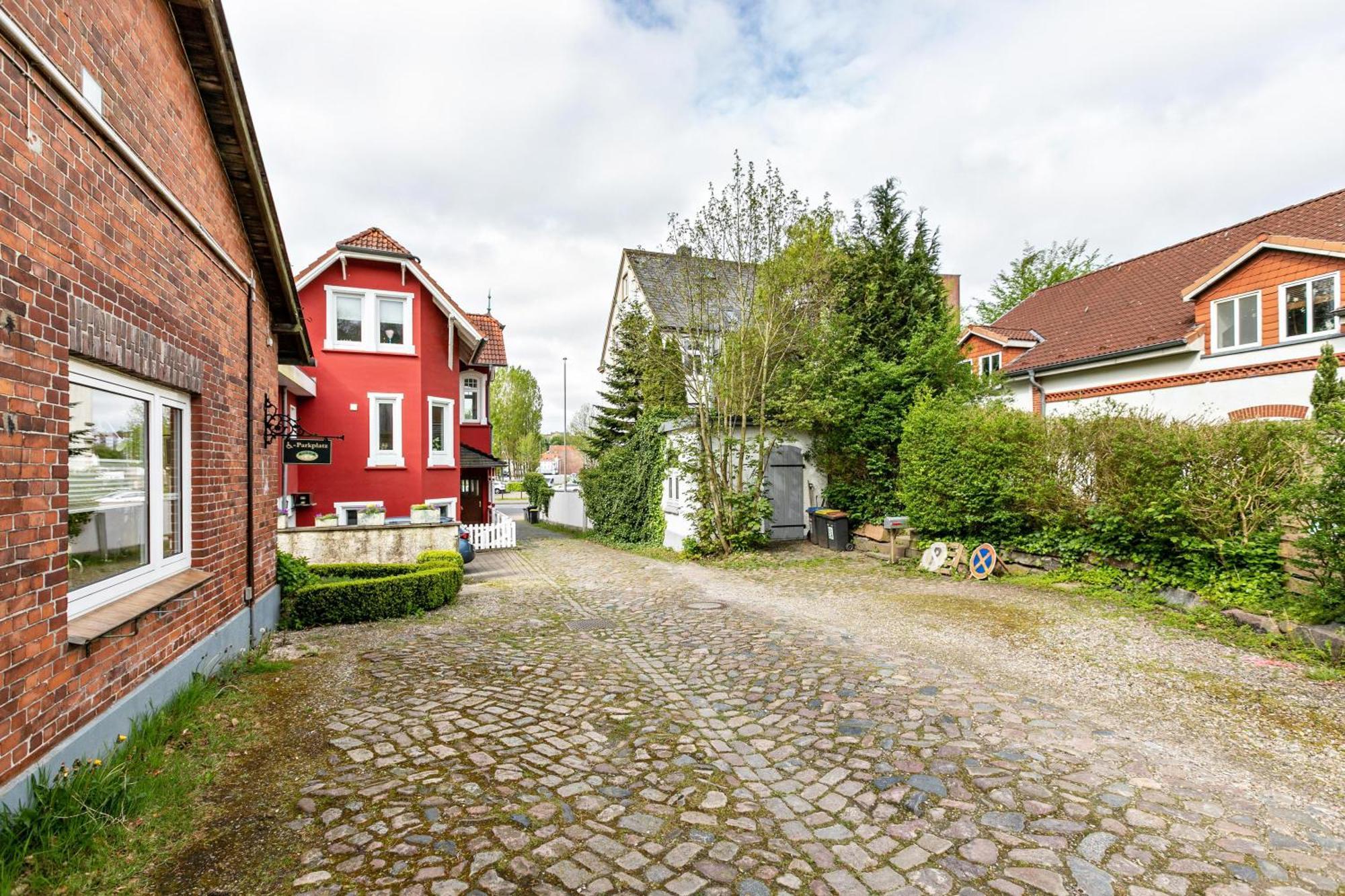 Ferienwohnung Kaffeemuehle Flensburg Ngoại thất bức ảnh
